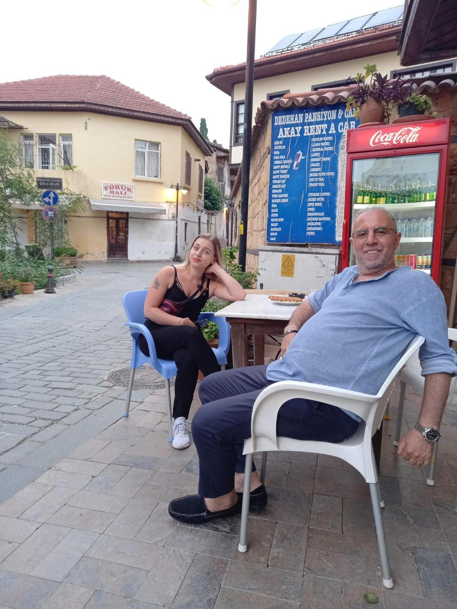 Dedehan Pansiyon Antália Exterior foto