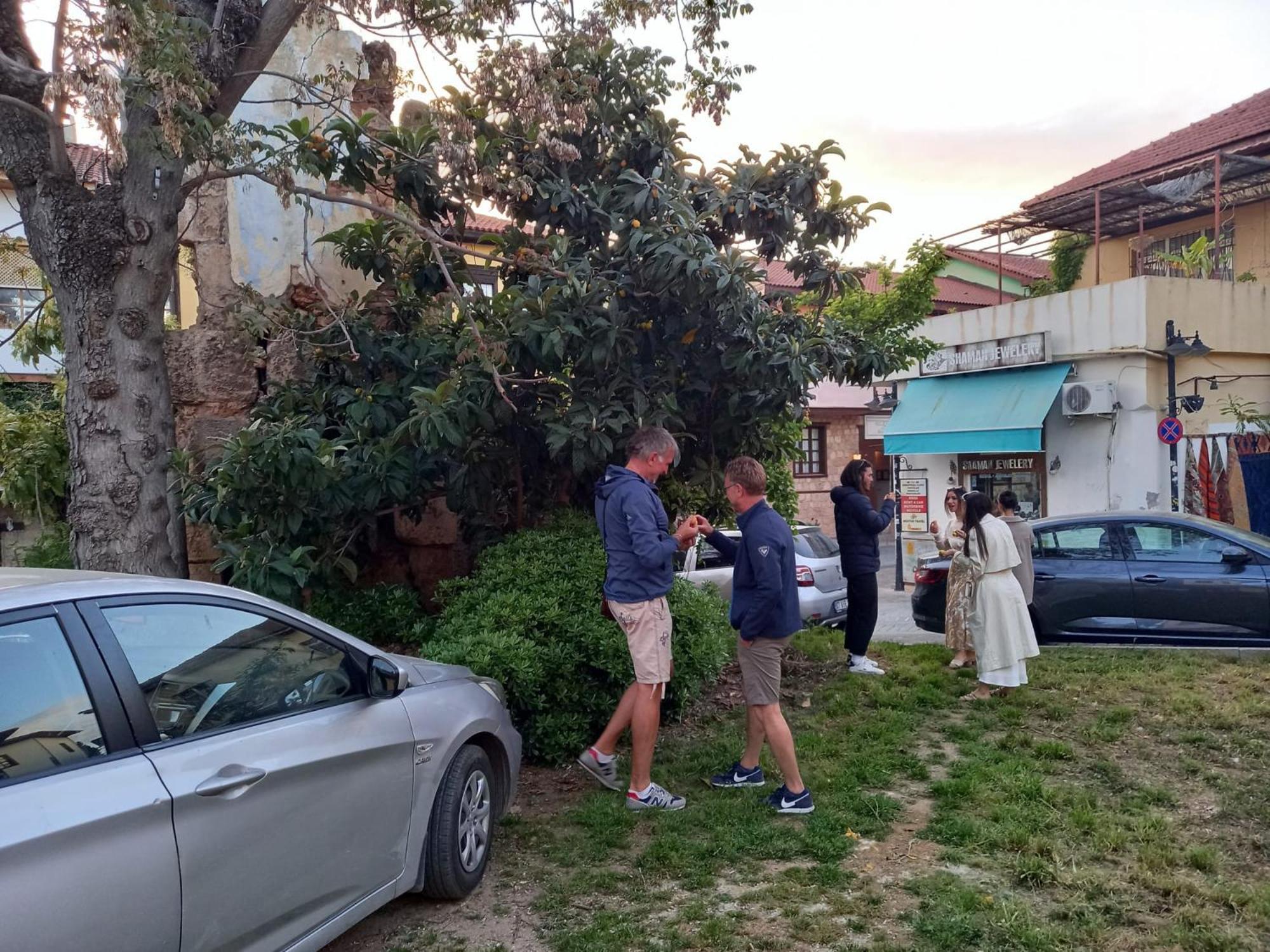 Dedehan Pansiyon Antália Exterior foto
