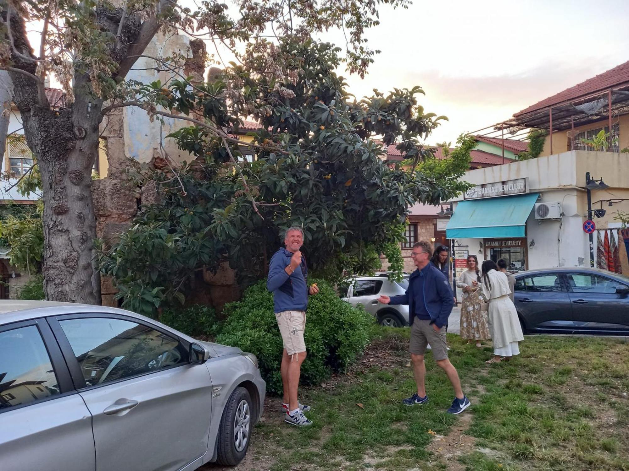 Dedehan Pansiyon Antália Exterior foto