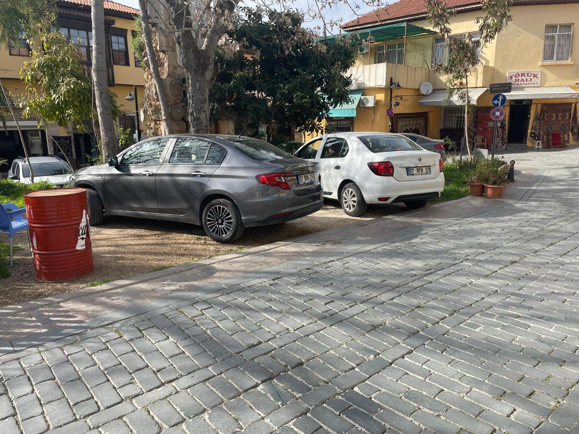 Dedehan Pansiyon Antália Exterior foto