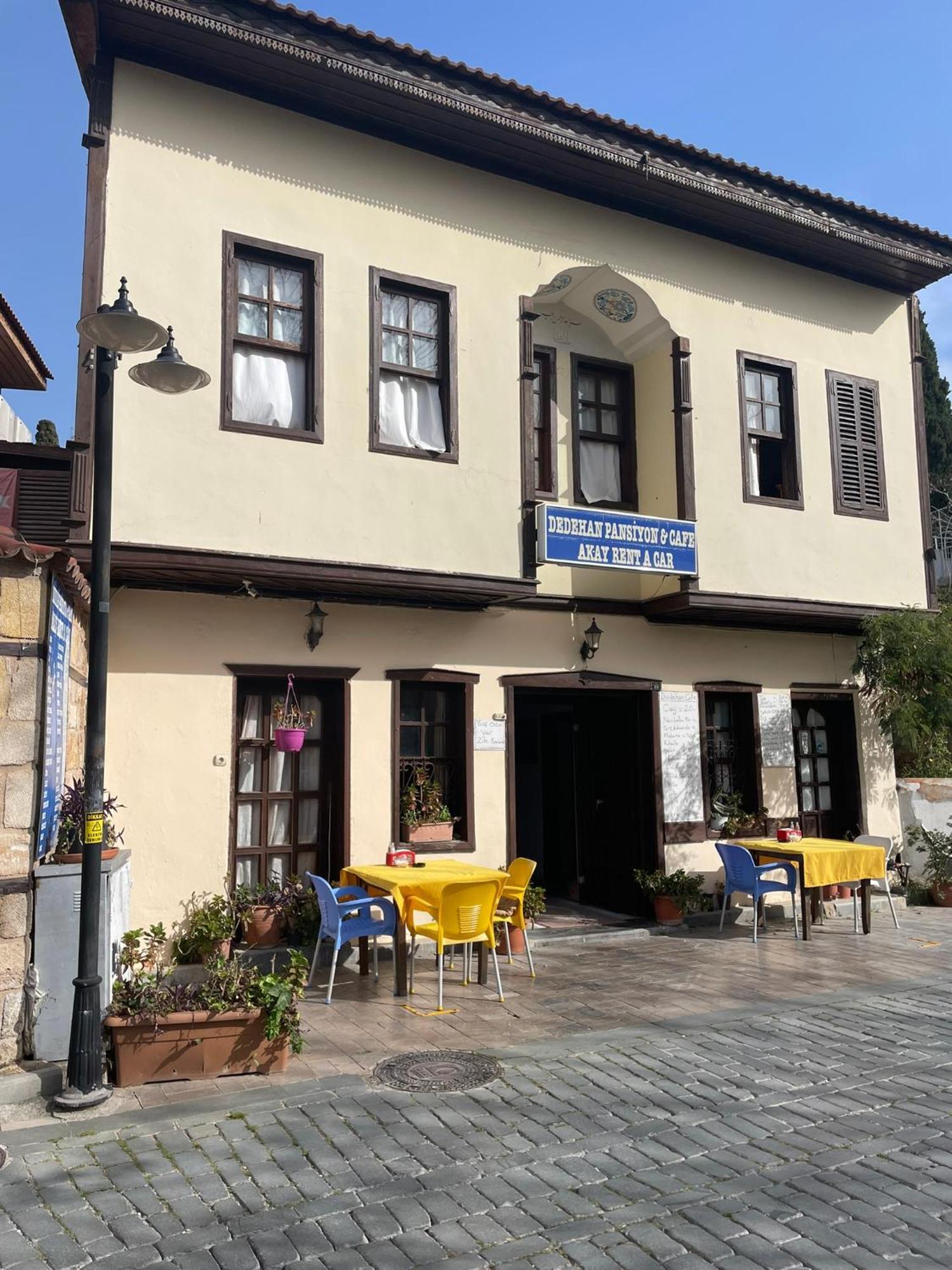 Dedehan Pansiyon Antália Exterior foto