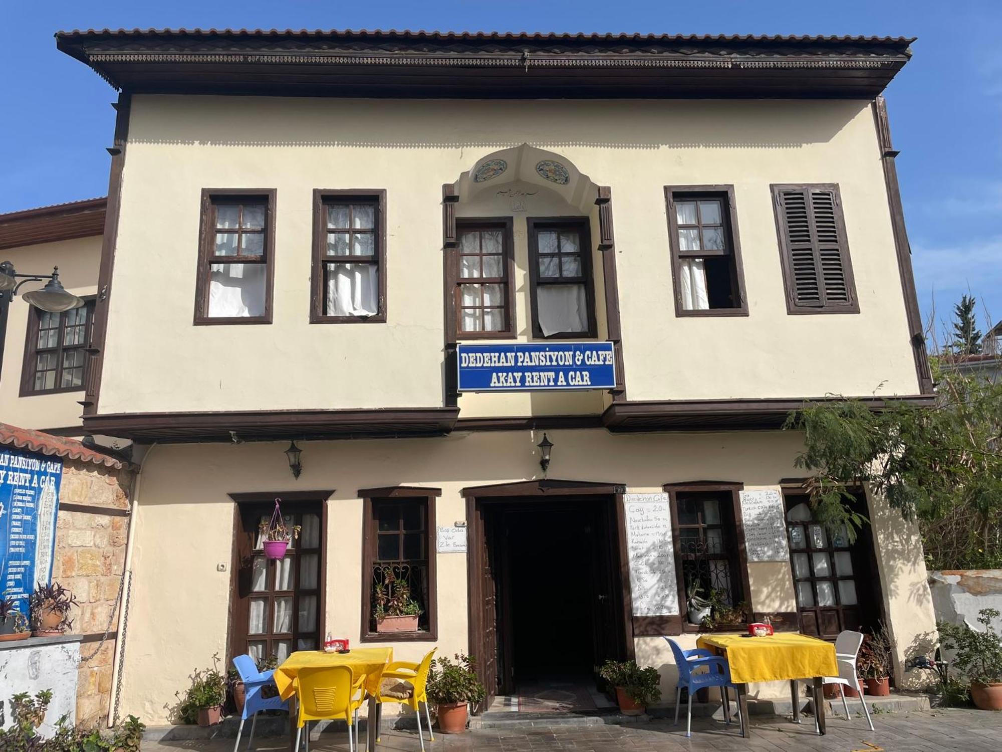 Dedehan Pansiyon Antália Exterior foto