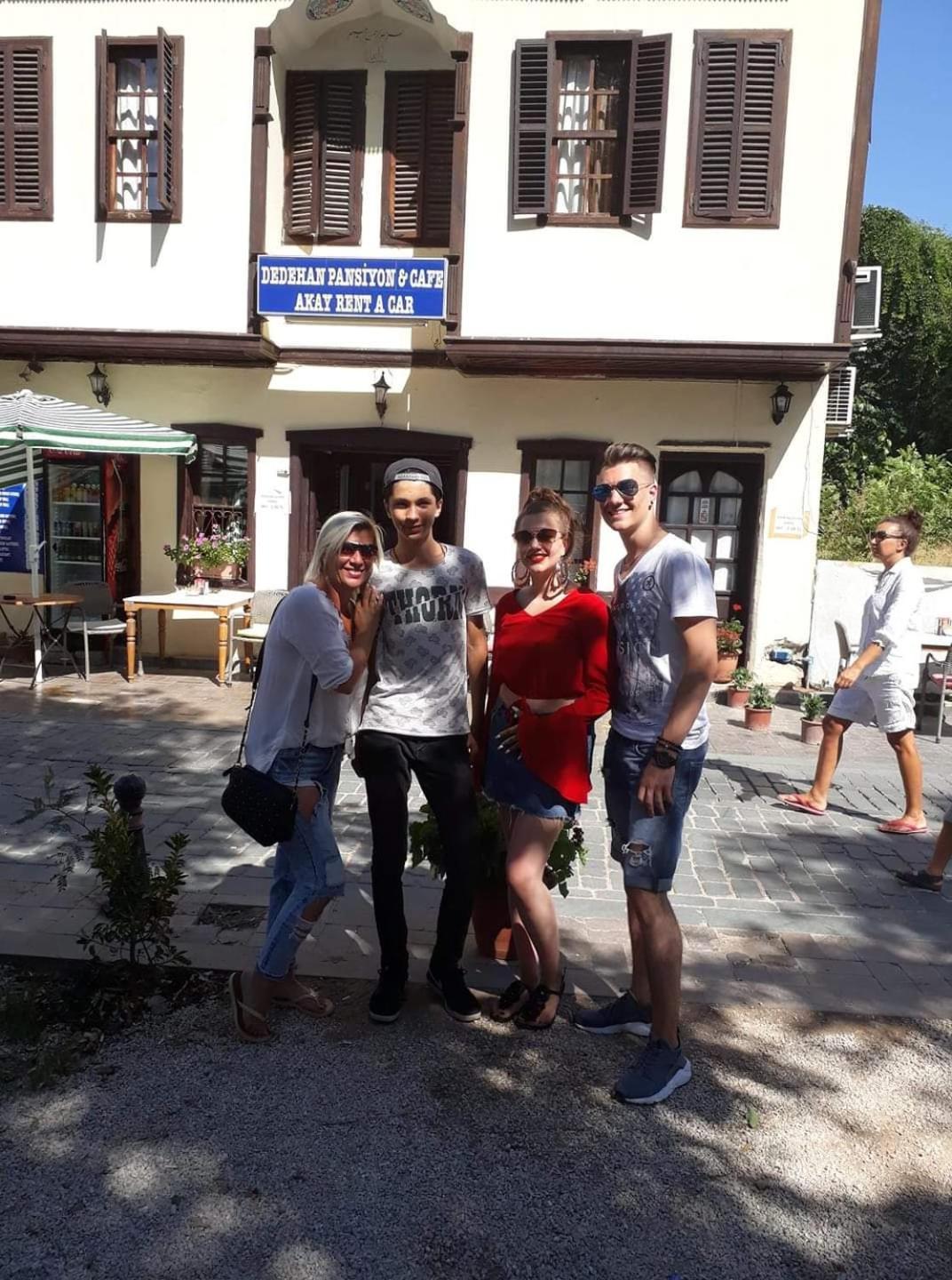 Dedehan Pansiyon Antália Exterior foto
