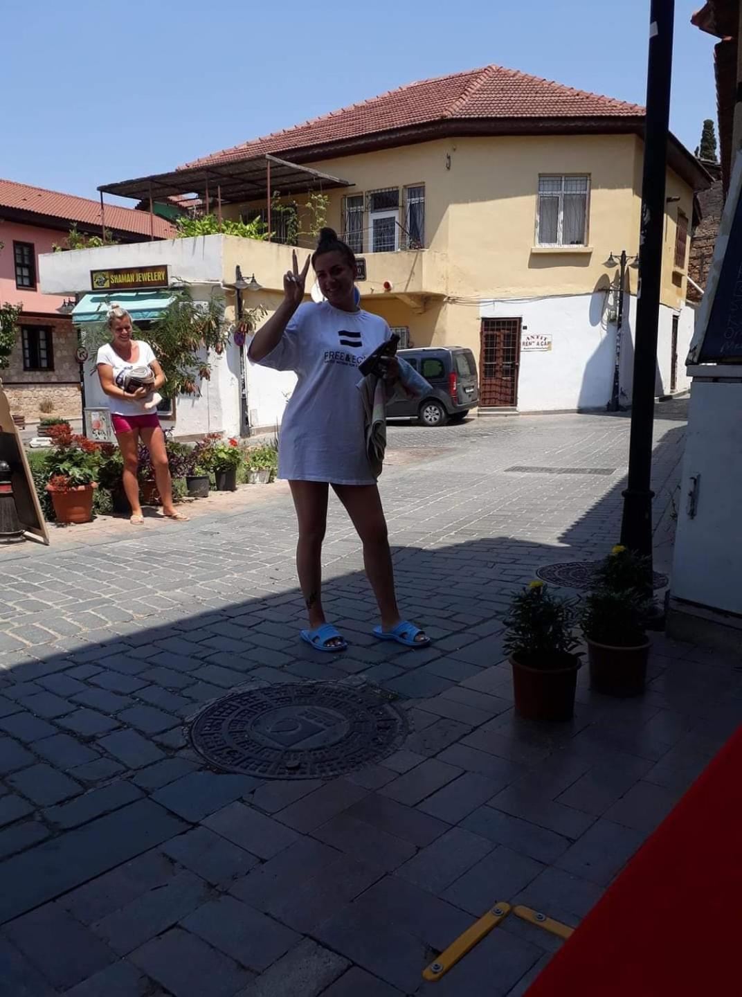 Dedehan Pansiyon Antália Exterior foto