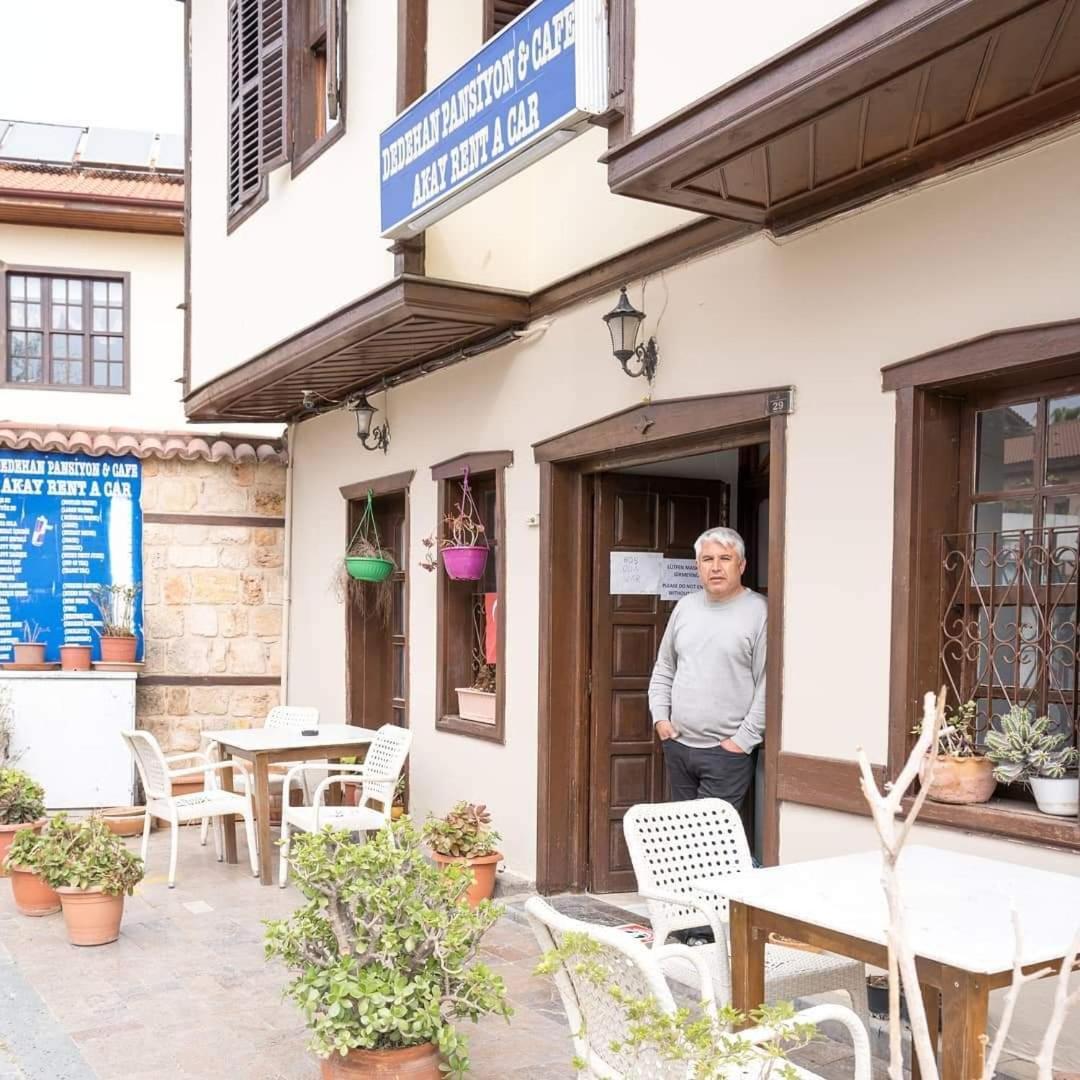 Dedehan Pansiyon Antália Exterior foto